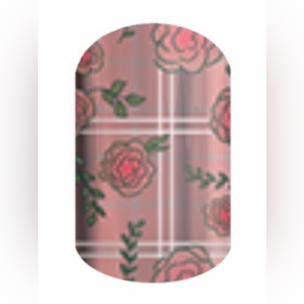 Jamberry “Rose Lattice”